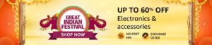 Festival offer